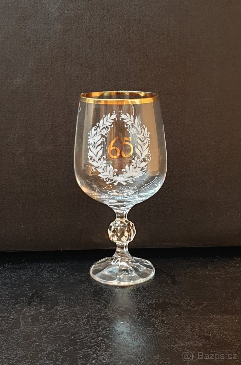 Skleničky - různé