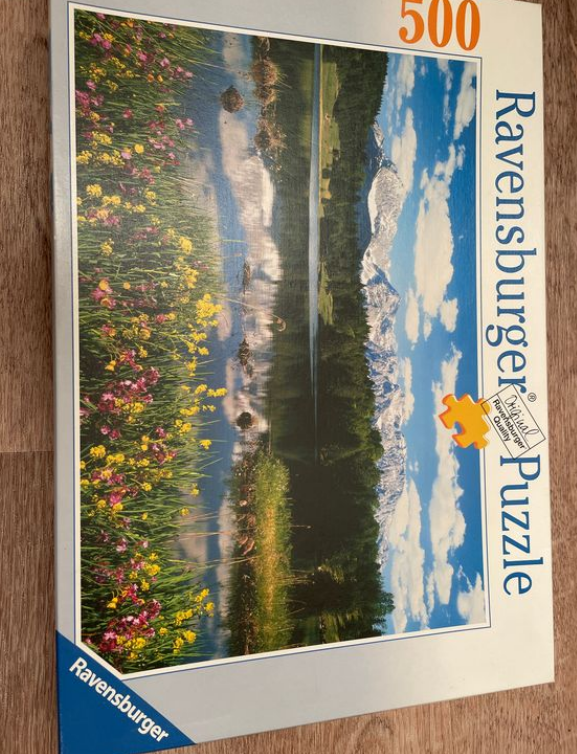 Puzzle 500ks nové