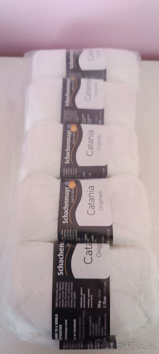 Pletací příze a doplňky