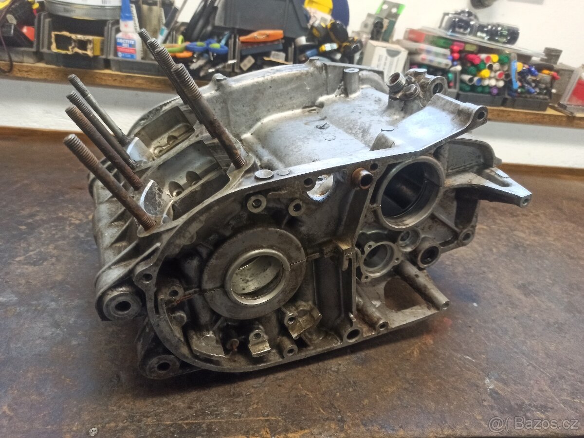 Yamaha rd blok karter carter motorgehause