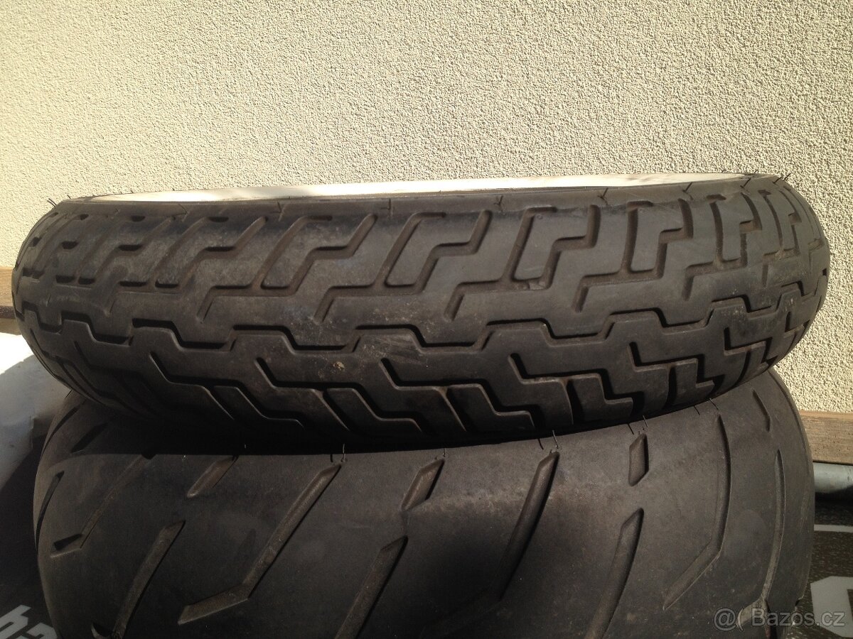 Motopneumatiky Harley Davidson MT90B16