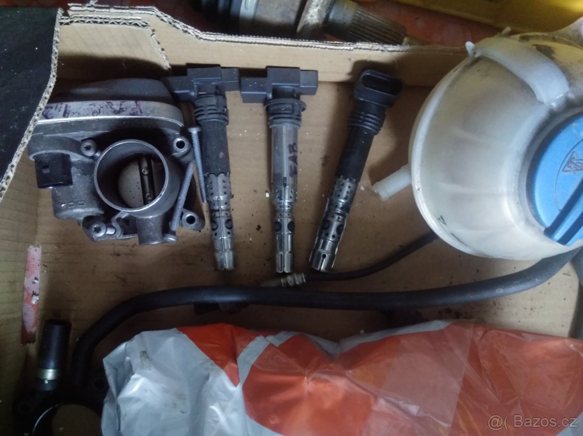 Škoda fabia 1,2 škrtící klapka