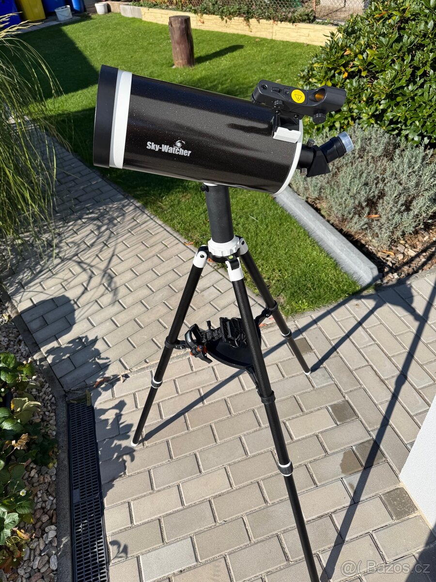 Hvězdářský dalekohled Sky-Watcher AZ GTi 127/1500