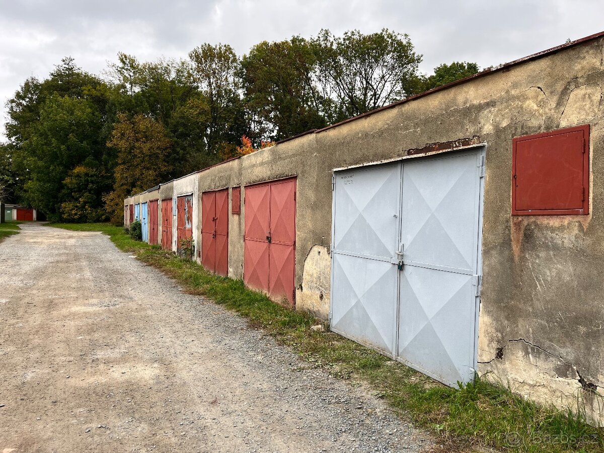 Garáž Močidýlka Prostějov