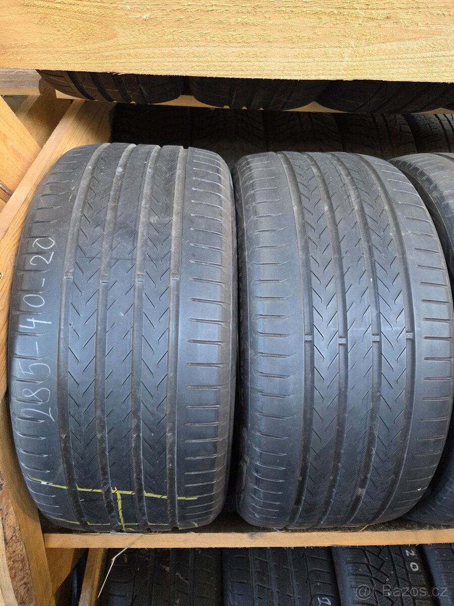 285 40 r 20 Continental r.v. 2022 R 20 285/40 letní pneu