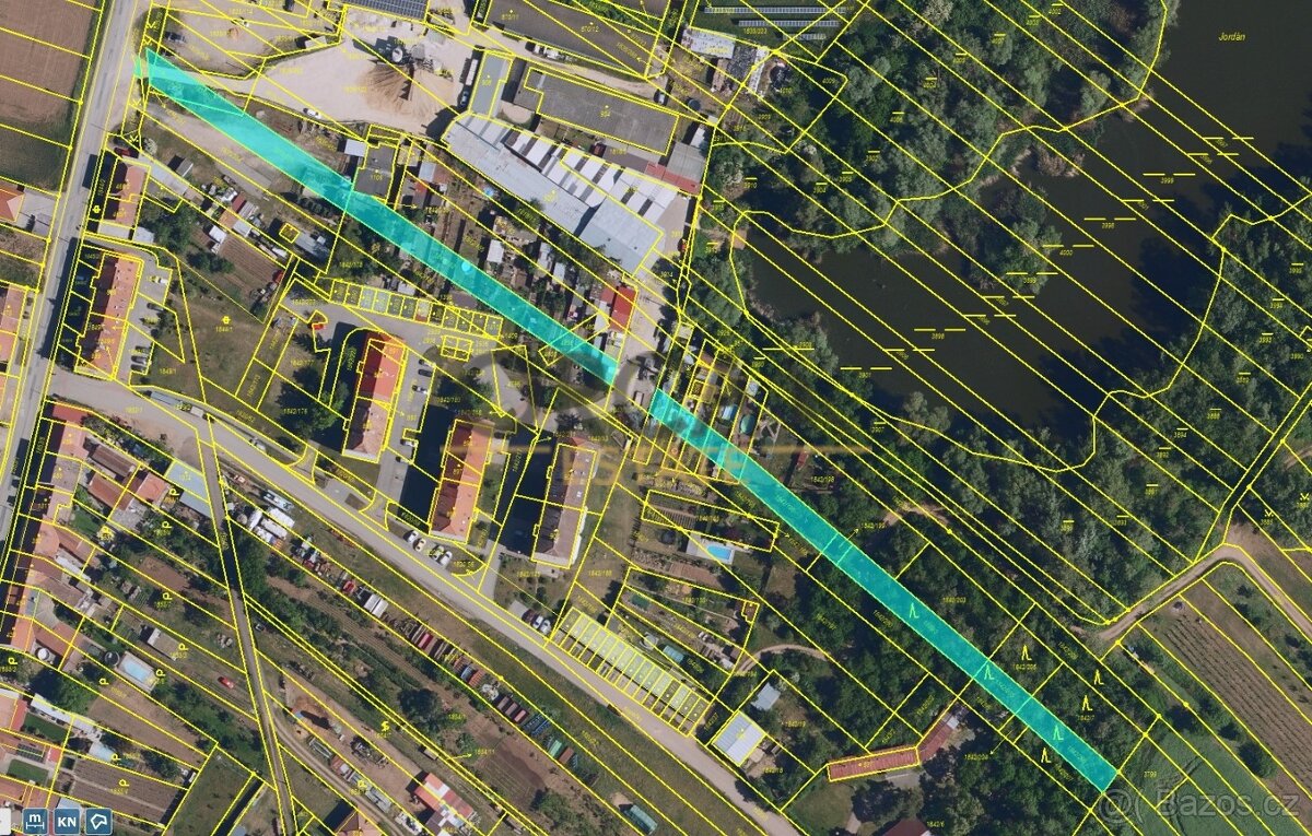 0,3 ha pozemků v k.ú. Vranovice nad Svratkou