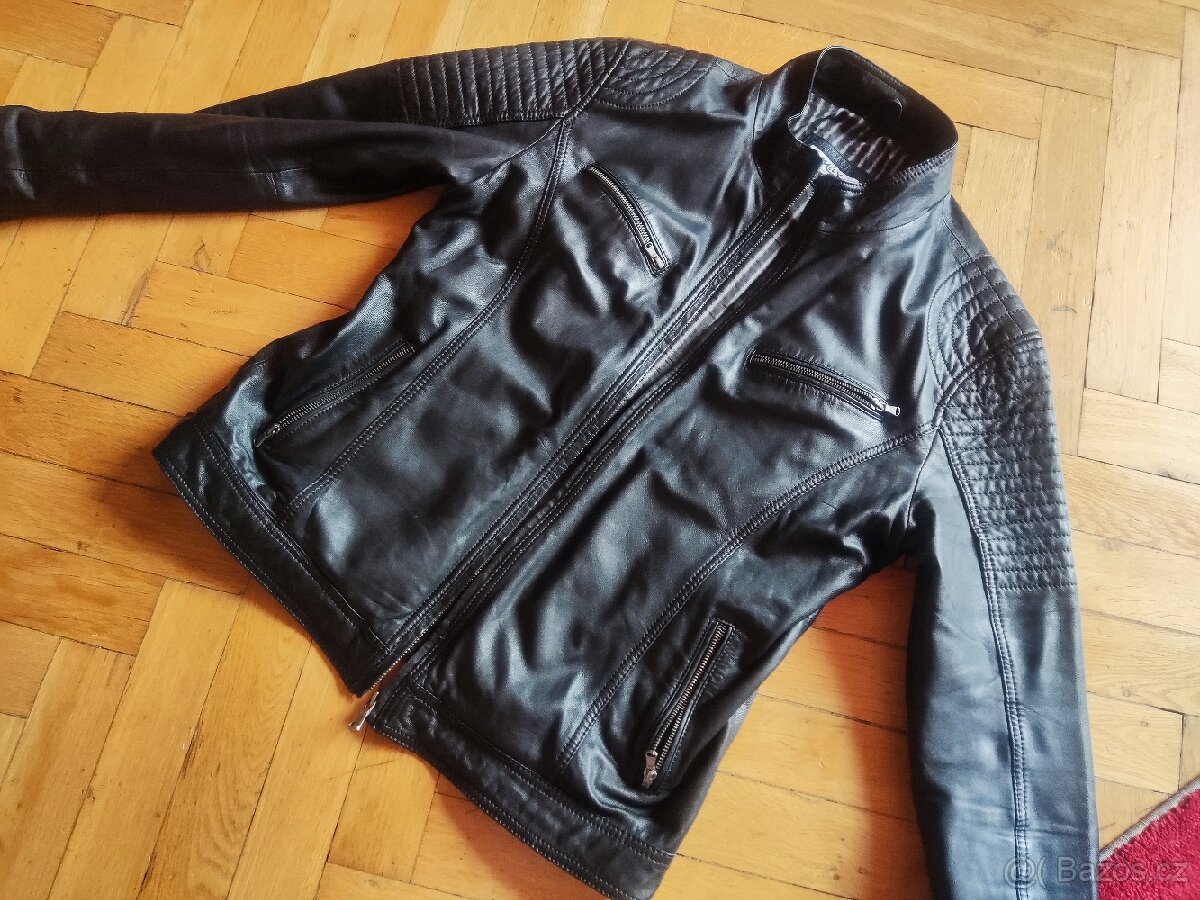 Kožená bunda pánská 3XL - Úplně nová