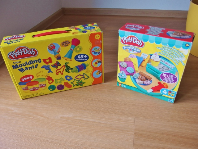 Play-doh velká vykrajovací sada, cukrárna - TOP STAV + DÁRKY
