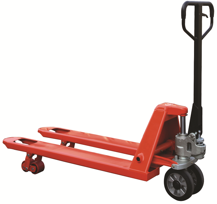 Paletový vozík VIVA BF 25 ( Arm) GUMA/PUR - 2500kg , tandem