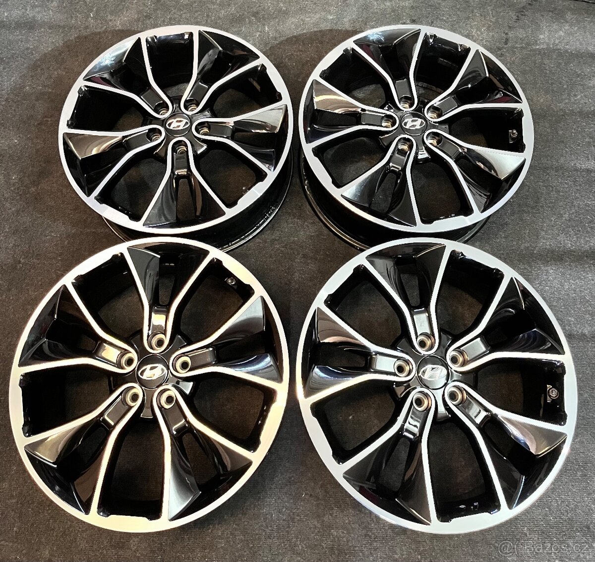 5x114,3 R19 HYUNDAI i30N - originál alu disky