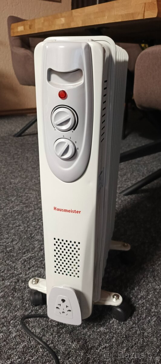 Olejový radiátor Hausmeister