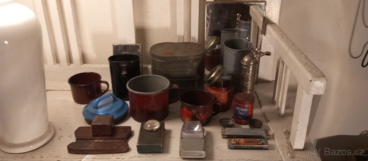 Staré věci z půdy, veteš, pozůstalost