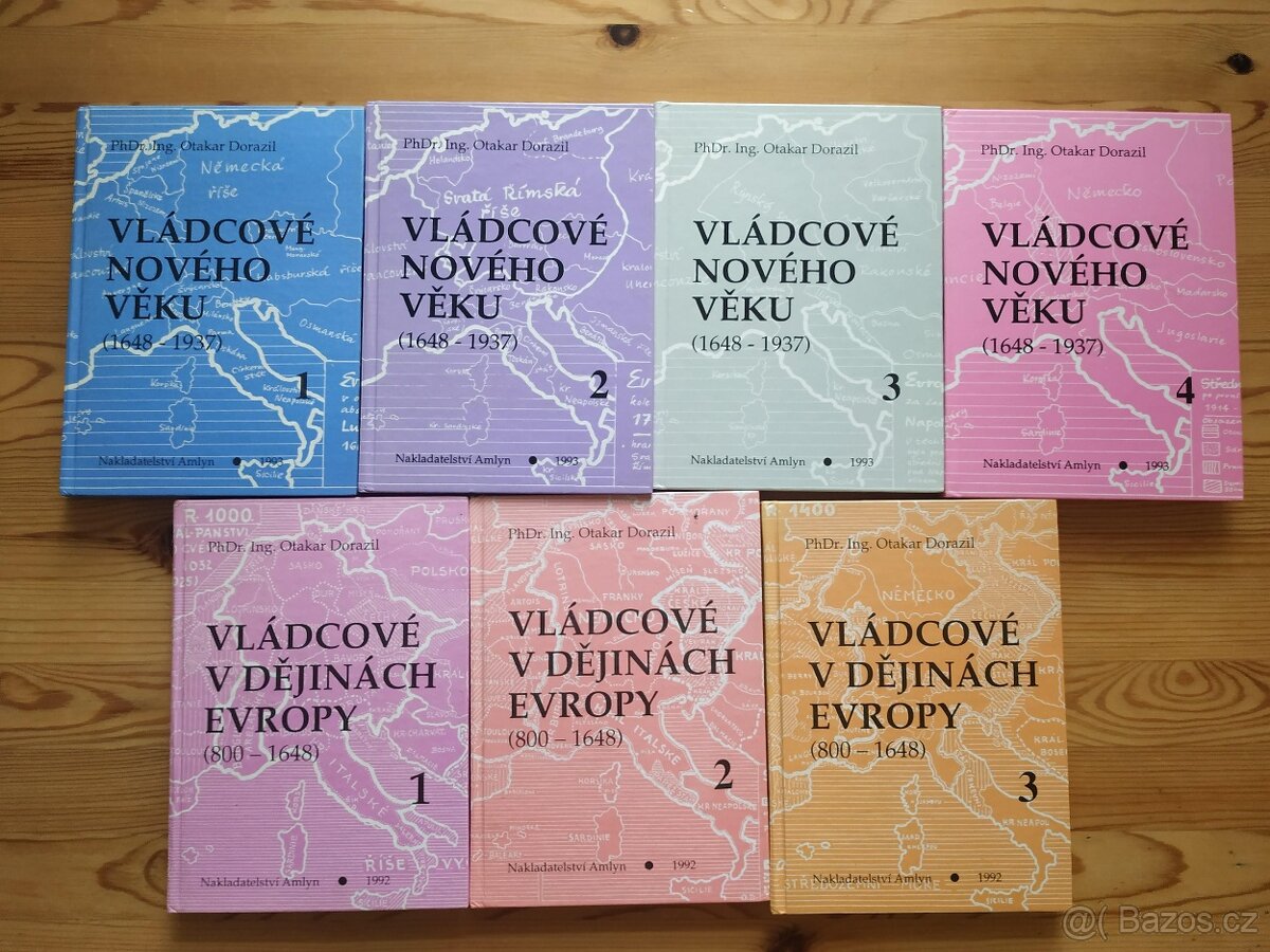 Otakar Dorazil: Vládcové nového věku / v dějinách Evropy