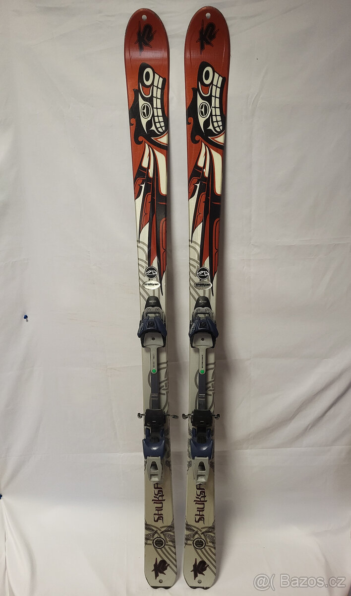 Lyže K2 170 cm s vázáním Diamir