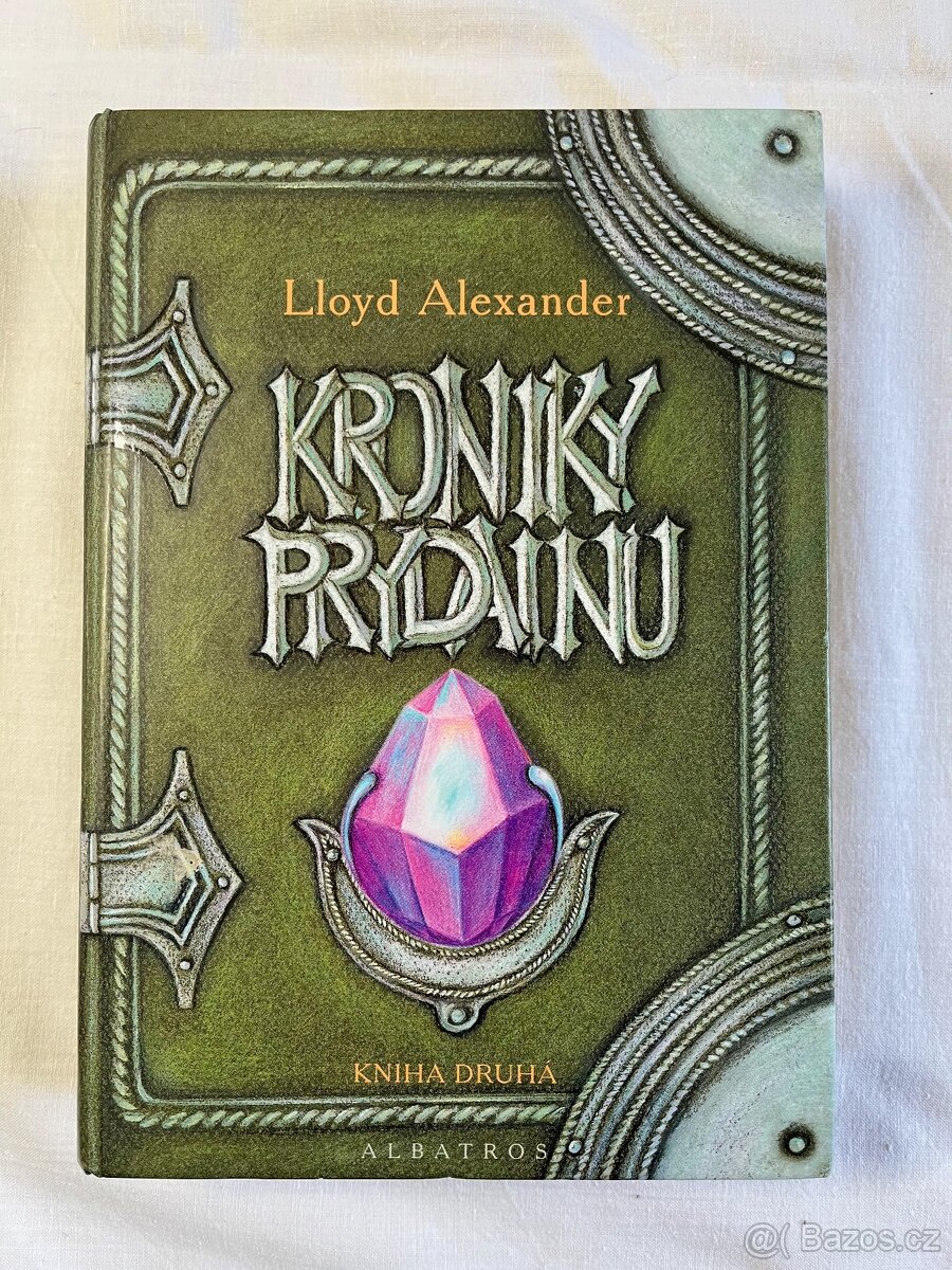Kroniky Prydainu - kniha druhá - Lloyd Alexander
