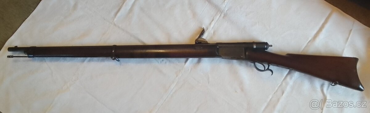 Puška Vetterli - švýcarská opakovací puška