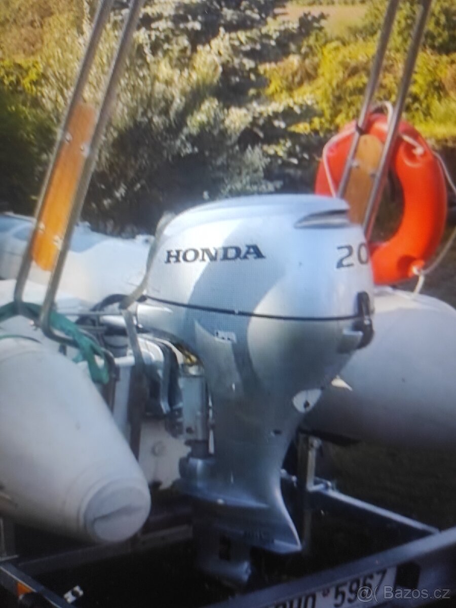 Ruční řízení Honda BF20