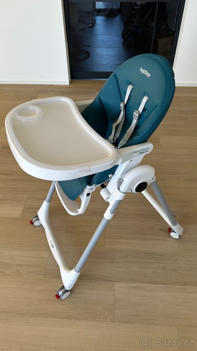 Peg Pérego Prima Pappa Follow Me Petrolio - SUPER stav