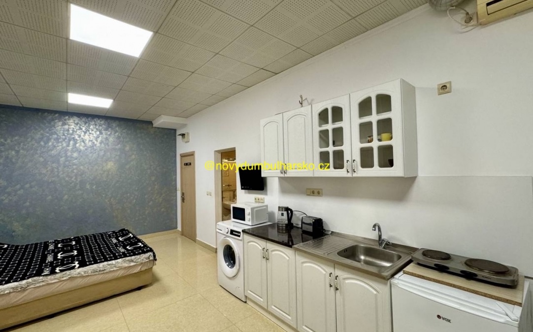 Studio 1+kk v Tarsis 2, Slunečné pobřeží, Bulharsko