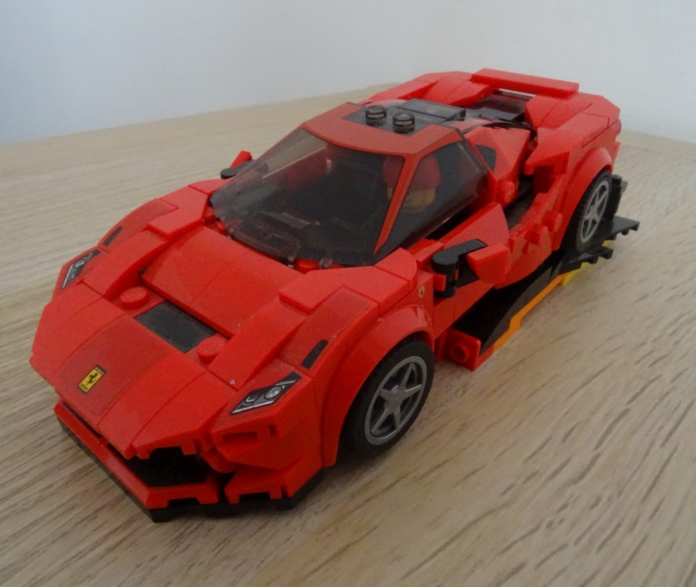 LEGO Speed Champions 76895 Ferrari F8 Tributo