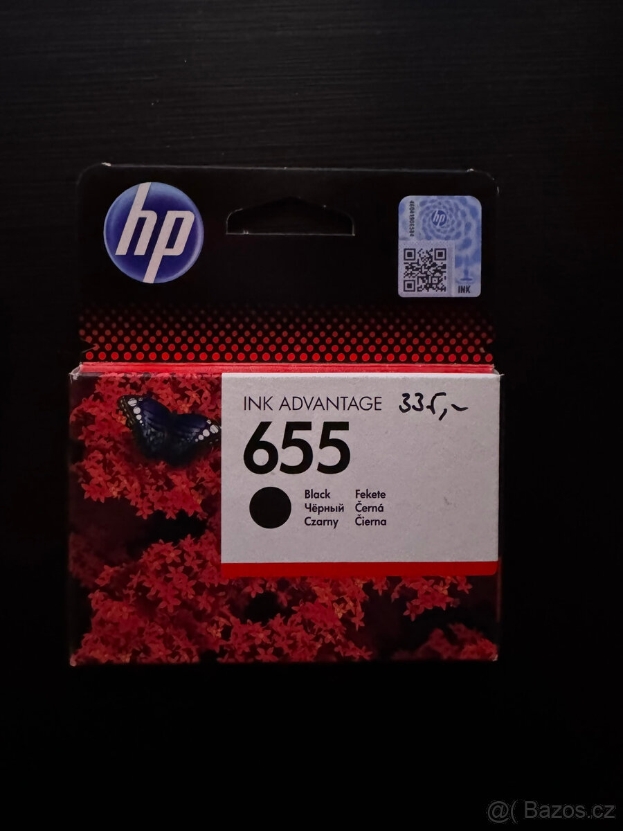 HP 655 CZ109AE černá
