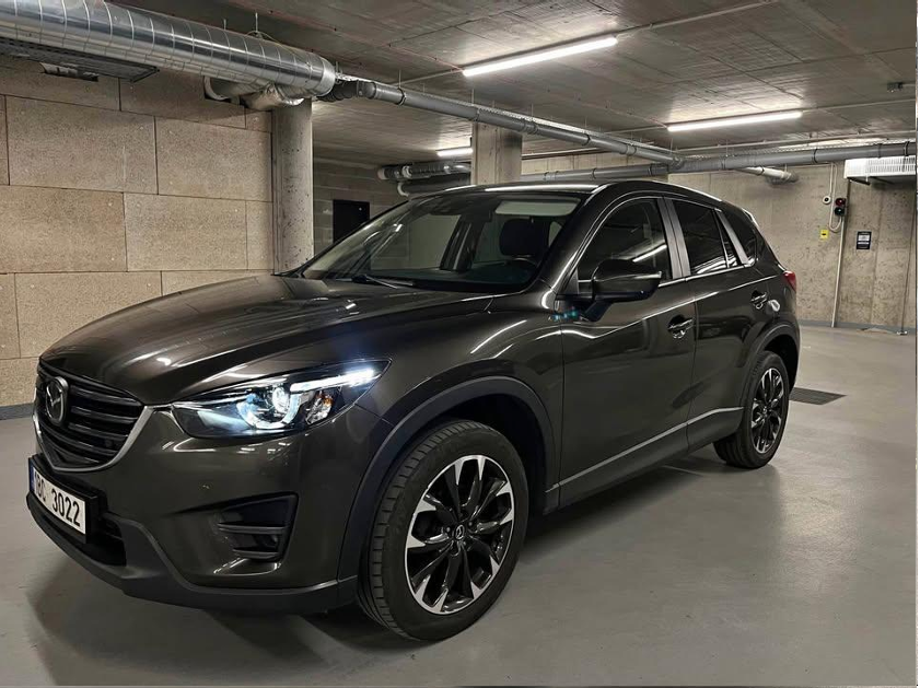 MAZDA CX-5 2.2D 129 kW AUTOMAT – LED SVĚTLOMETY – KAMERA – N