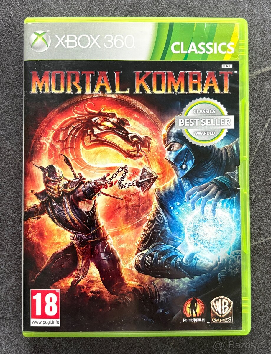 Mortal Kombat, Xbox 360