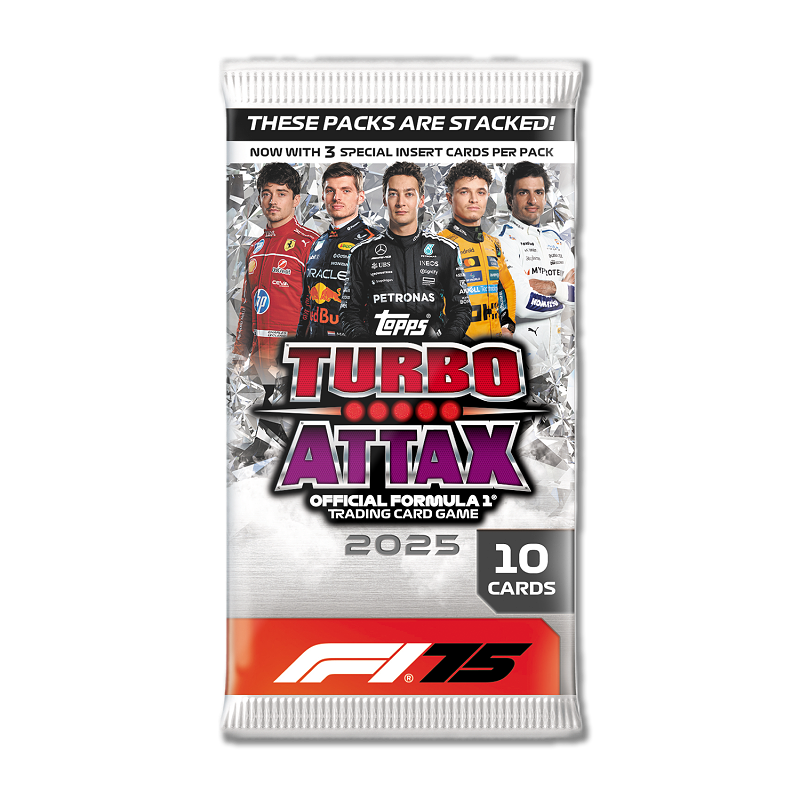 F1 Karty Topps Turbo Attax 2025