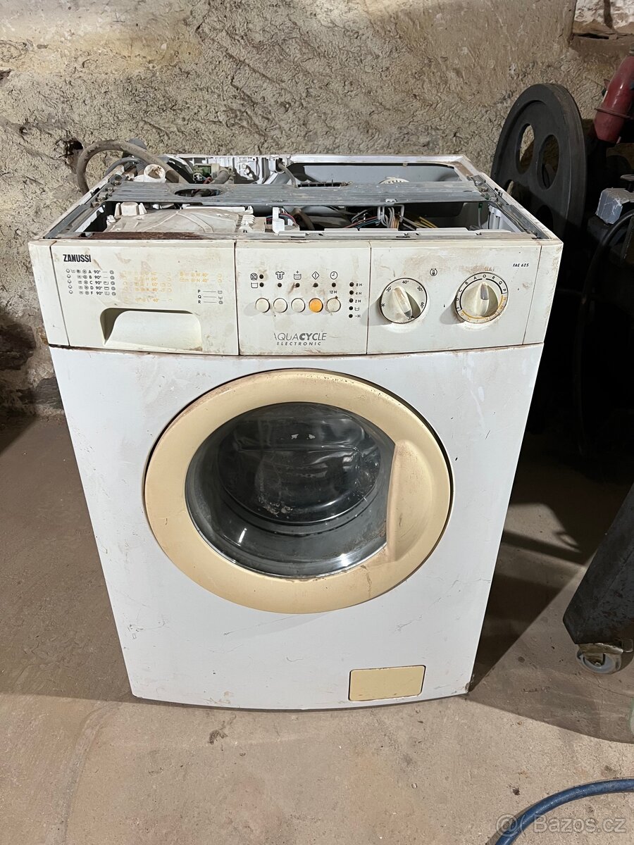 Pracka, mycka, trouba, mrazak, bojler