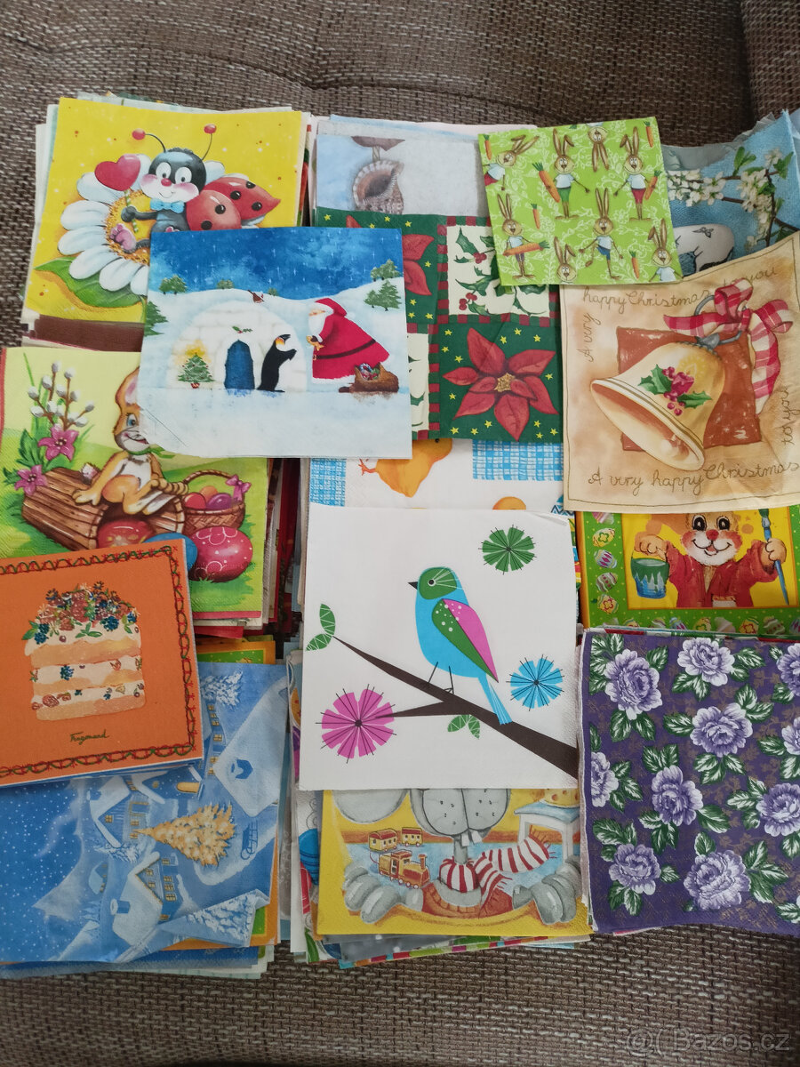 Ubrousky ke tvoření