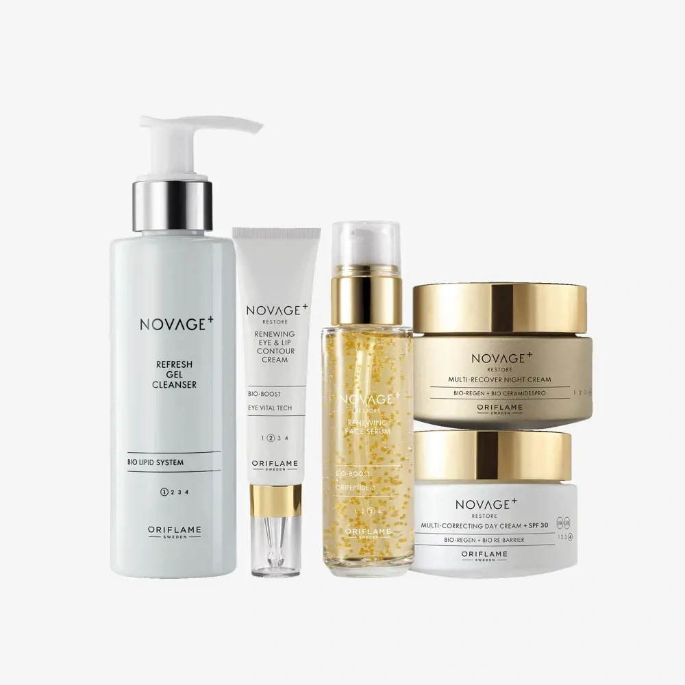 Novage+ Sada Restore Novage+ ORIFLAME