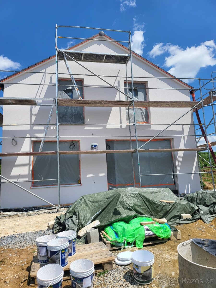 🔧 Stavební práce – Mikulov, Břeclav, Hodonín, Znojmo,Brno