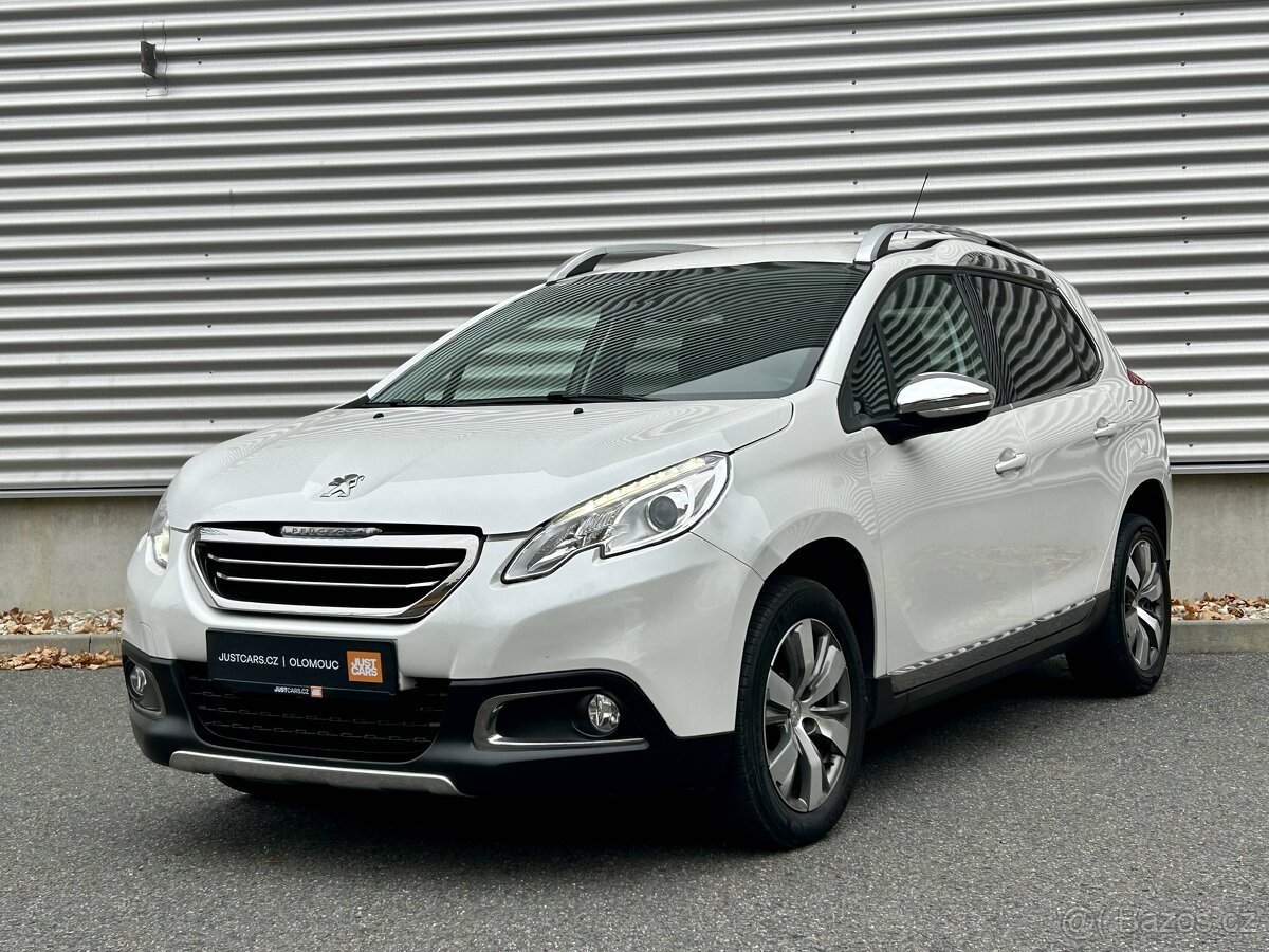 Peugeot 2008,  1.2i, 60kW