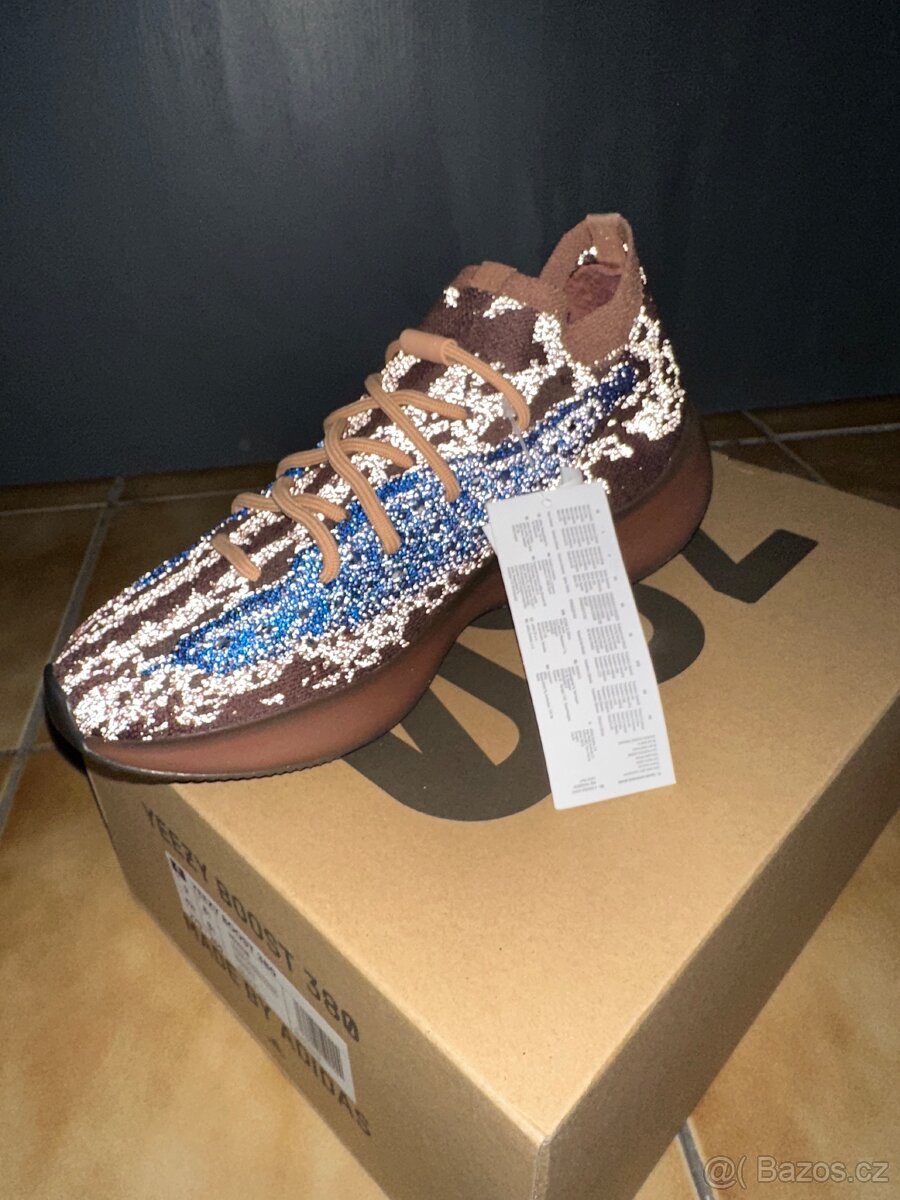 Adidas Yeezy 380 azure reflective