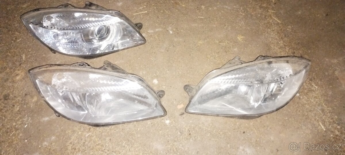 Světla Fabia 2
