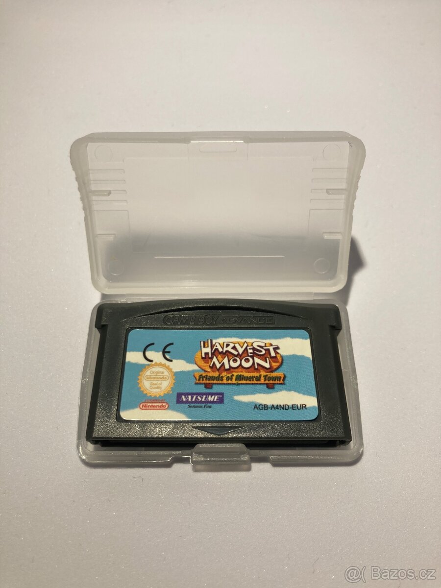 Harvest Moon: Friends of Mineral Town GBA