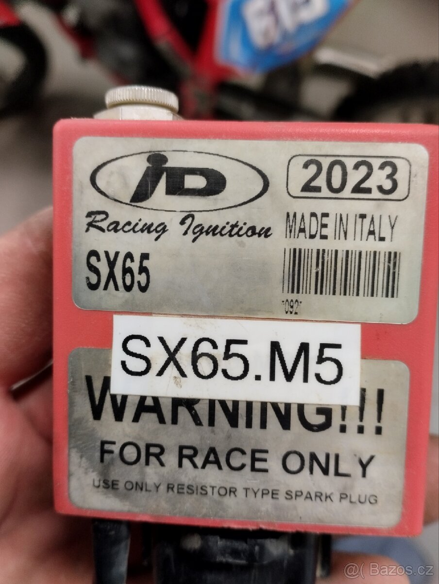 Závodní Řídící jednotka KTM sx 65