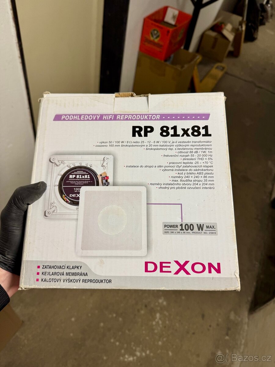 Podhledový Hi-Fi reproduktor 1ks