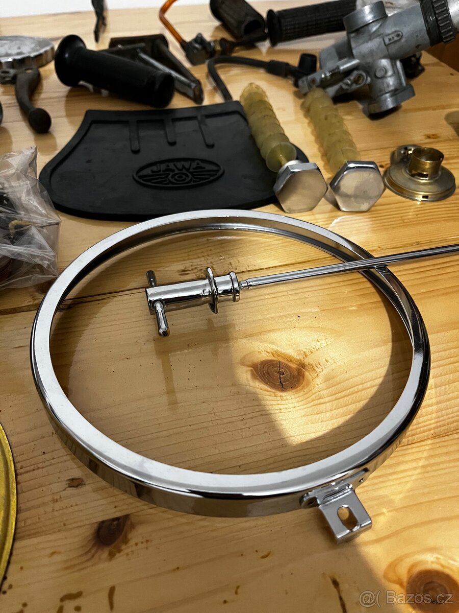 Jawa 350 californian