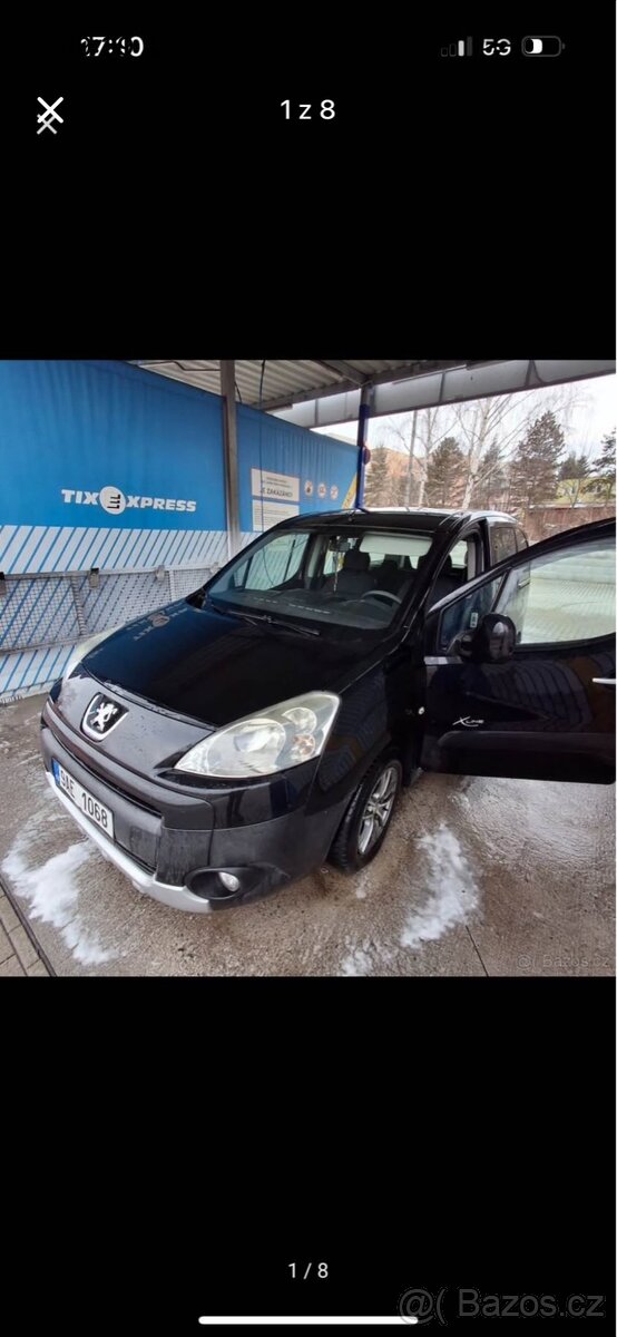 Peugeot Partner Teepee