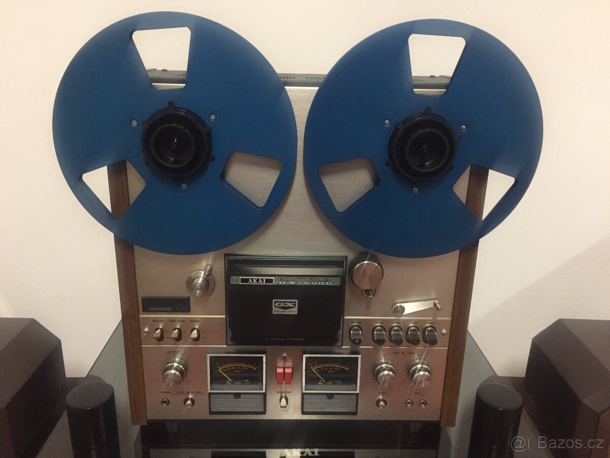 kotoučový magnetofon AKAI GX-600D