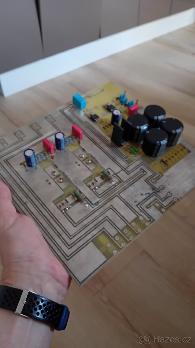 Dps předzesilovač FET Nelson Pass Aleph L