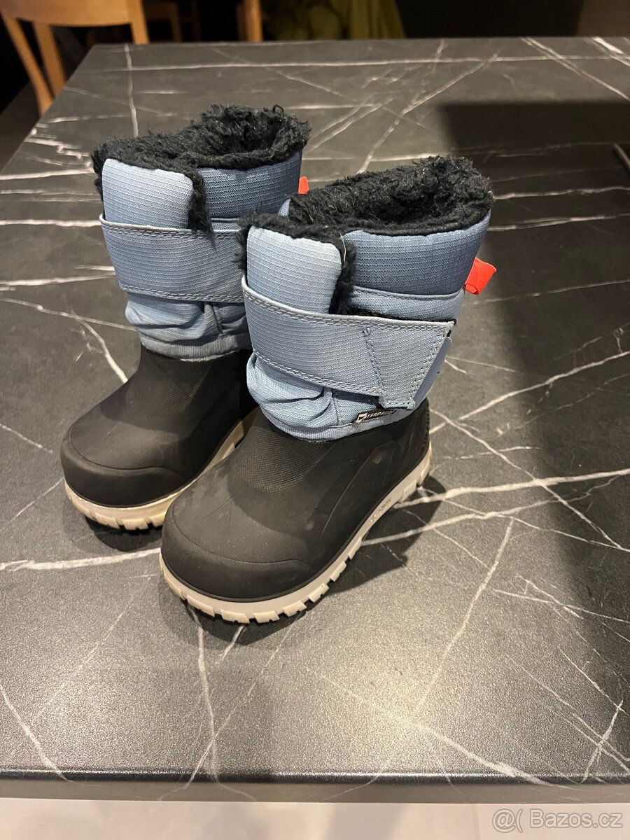 Zimní boty sněhule Decathlon vel 24