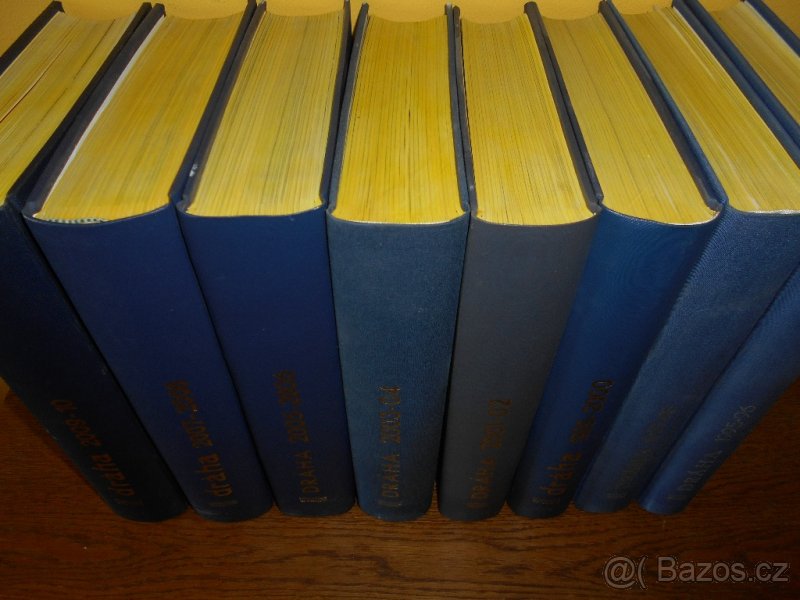 DRÁHA ČASOPIS SVÁZANÝ 1995 - 2010