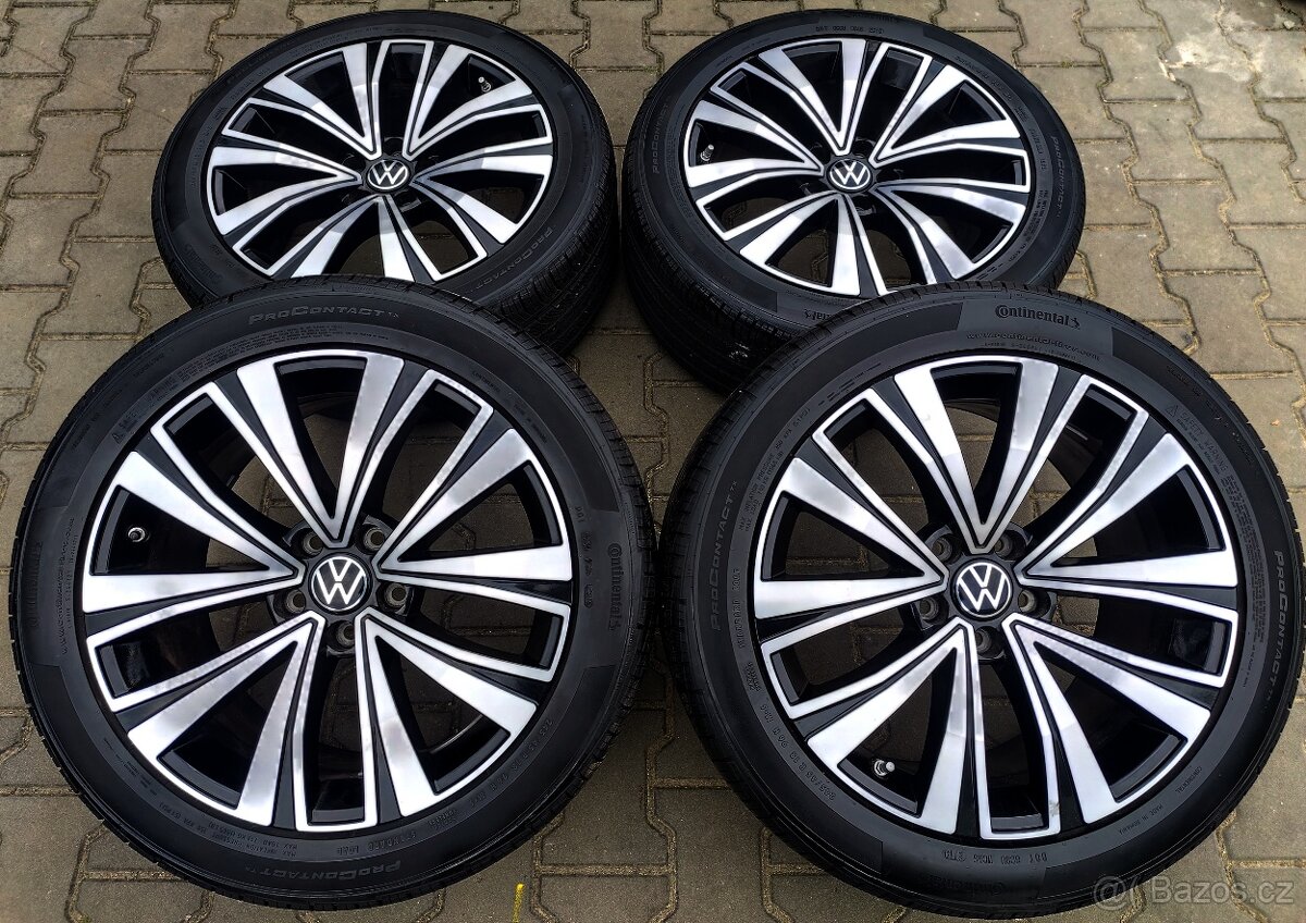 Alu kola originál Volkswagen Arteon 5x112 R18 Muscat