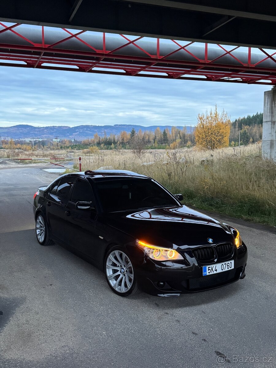 Bmw e60 535d lci 210kw sportovní převodovka originál M paket