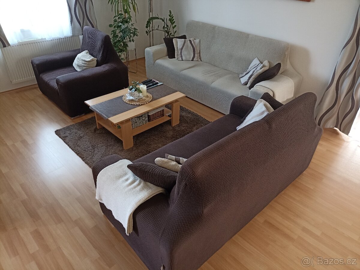 SEDACÍ SOUPRAVA - 3 + 2 + 1