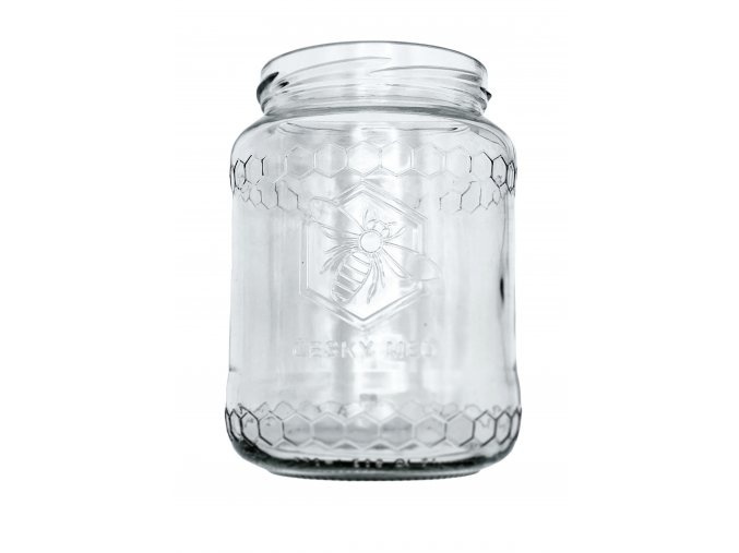 SKLENICE NA MED A ZAVAŘOVÁNÍ 770ml