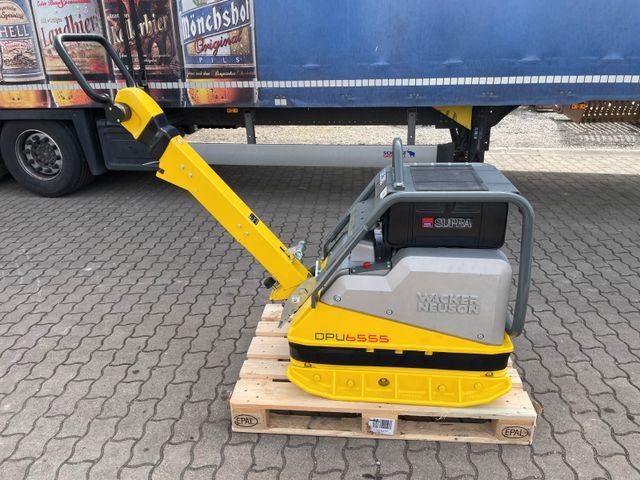 Vibrační deska Wacker Neuson DPU 6555 Heh
