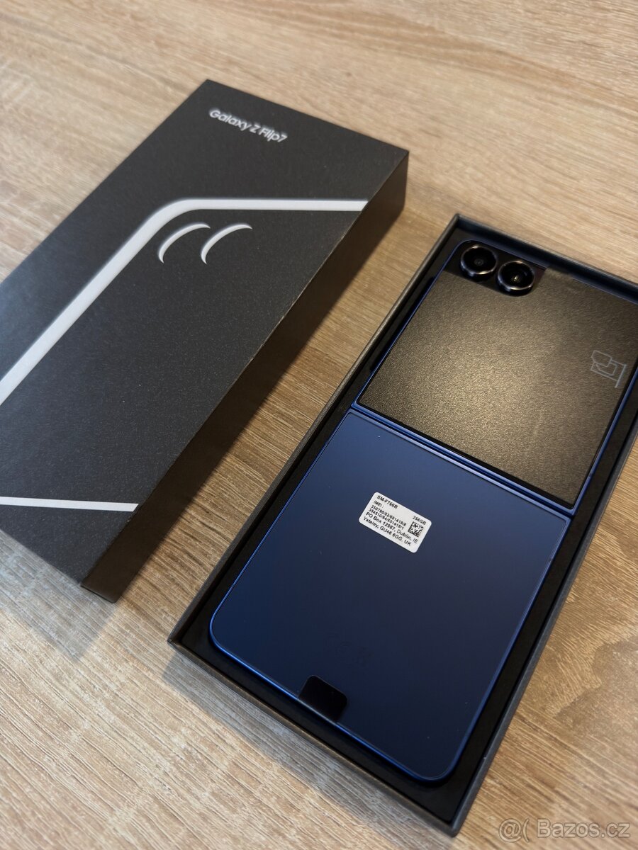 Galaxy Z Flip 7 - úplně nový
